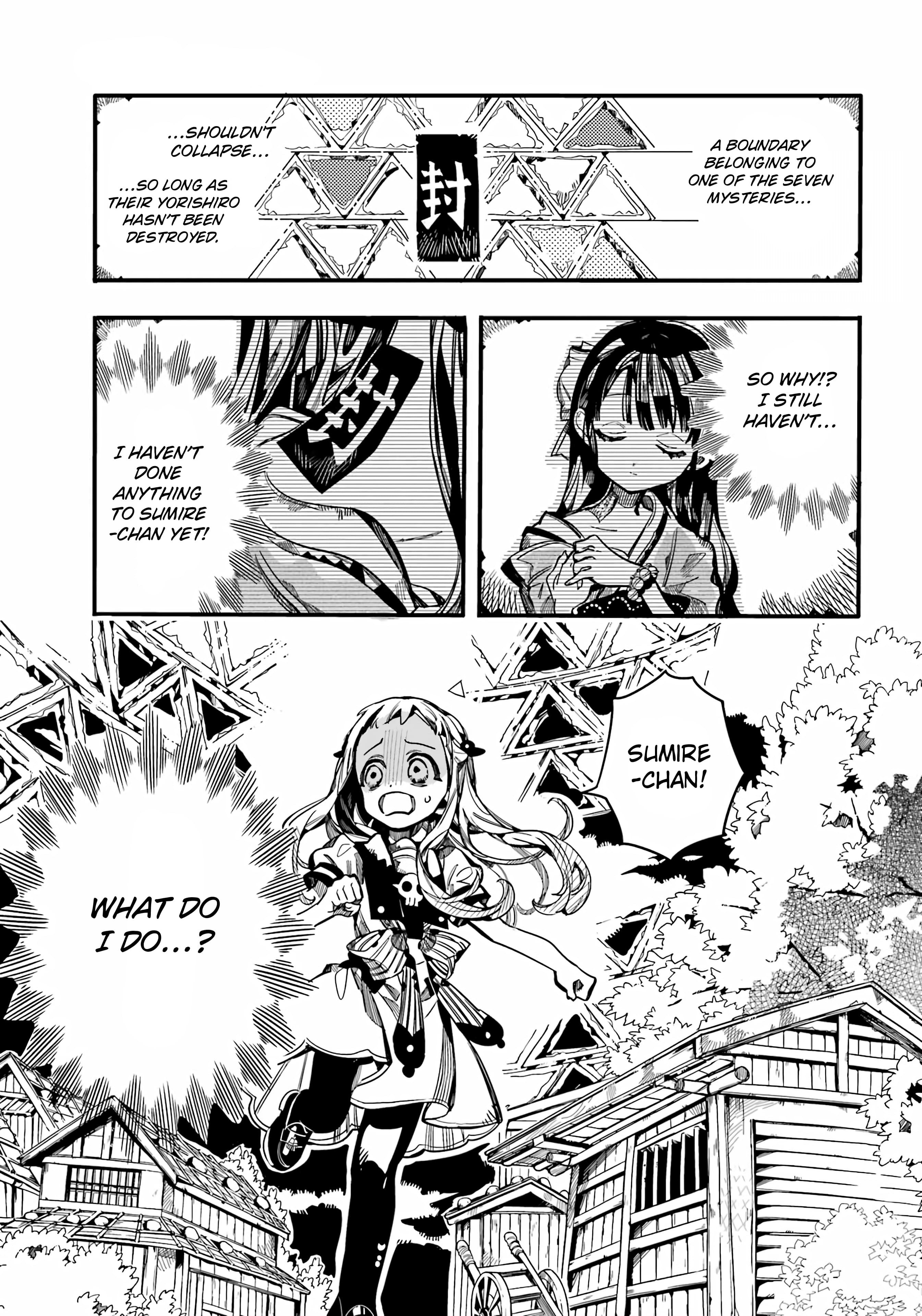 Toilet Bound Hanako Kun, Chapter 94 image 20